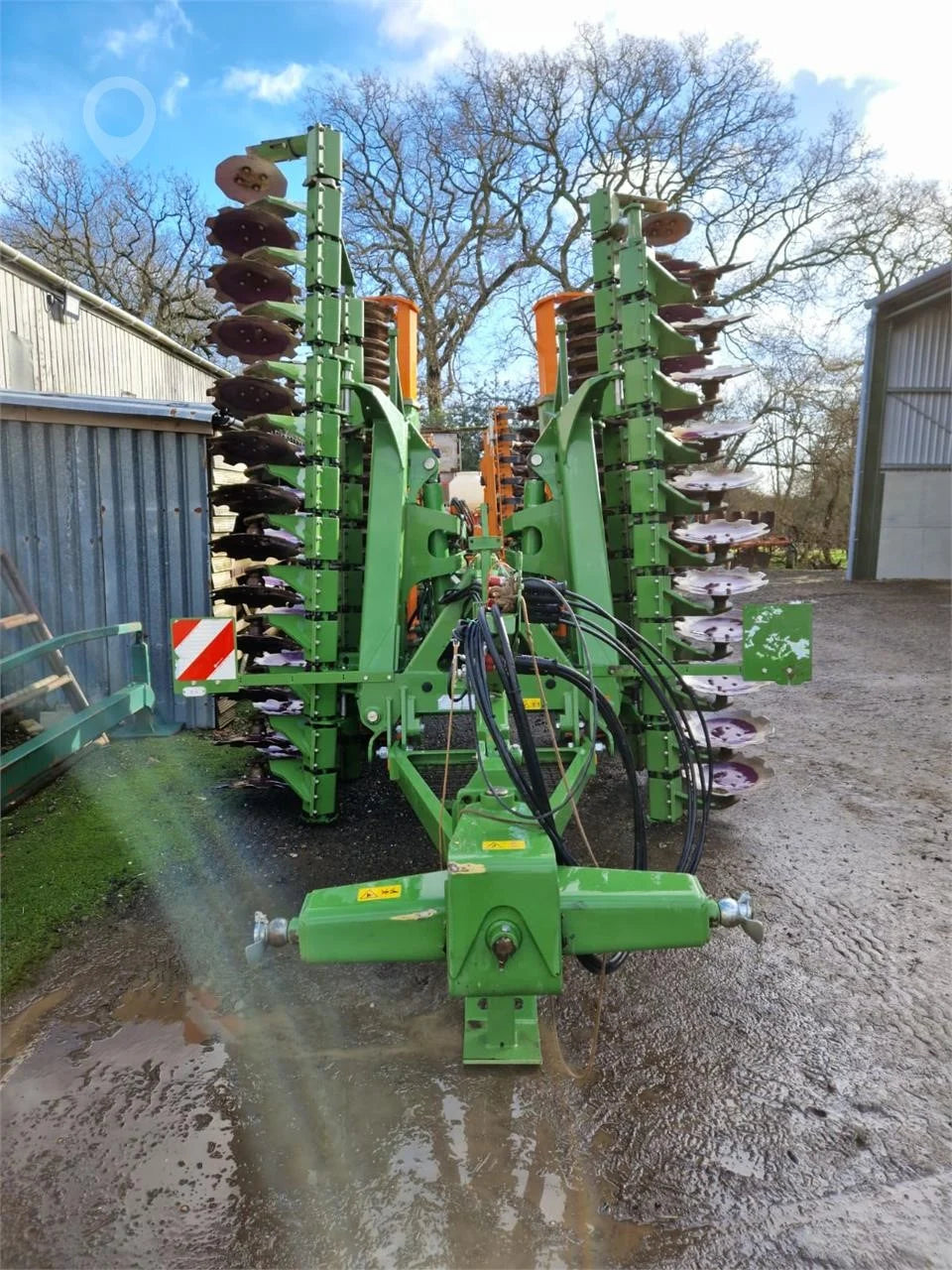 AMAZONE CATROS 6002-2TS - 2019
