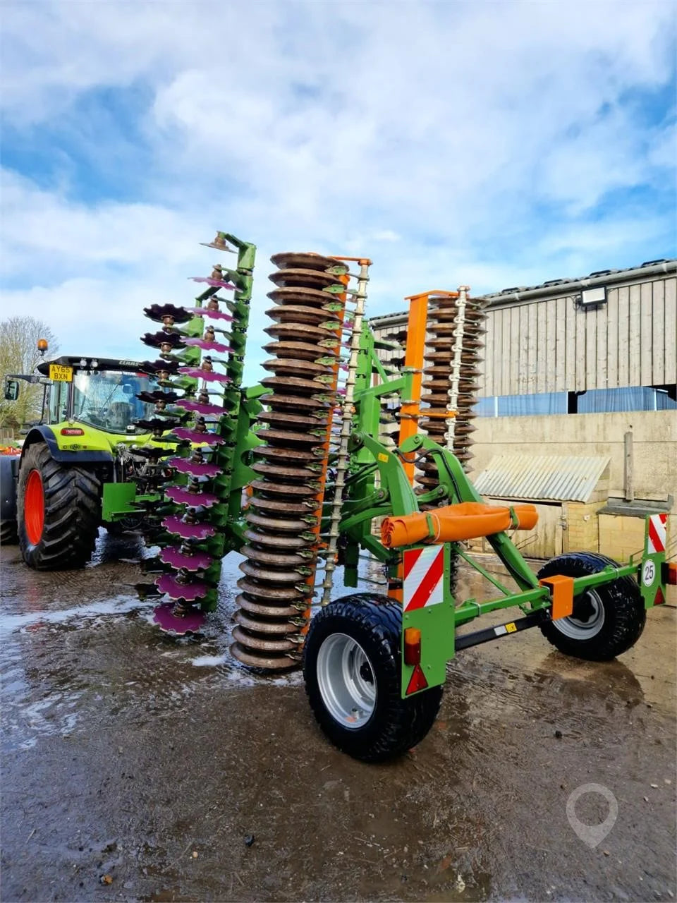AMAZONE CATROS 6002-2TS - 2019