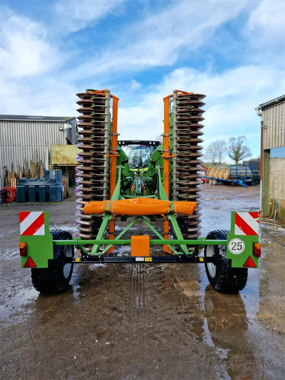 AMAZONE CATROS 6002-2TS - 2019