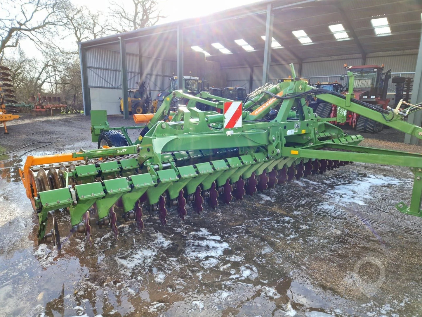 AMAZONE CATROS 6002-2TS - 2019