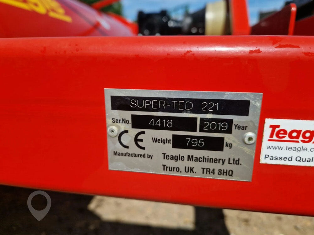 TEAGLE SUPER-TED 221 - 2019