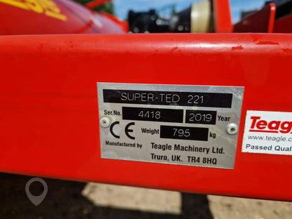 TEAGLE SUPER-TED 221 - 2019