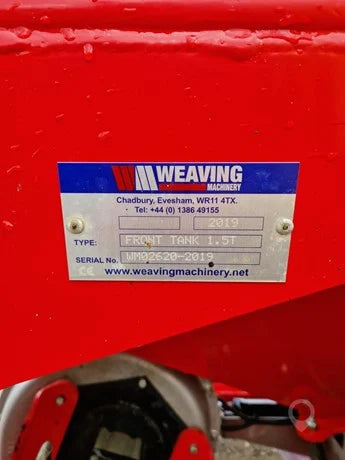 WEAVING BIG DISC - 2019