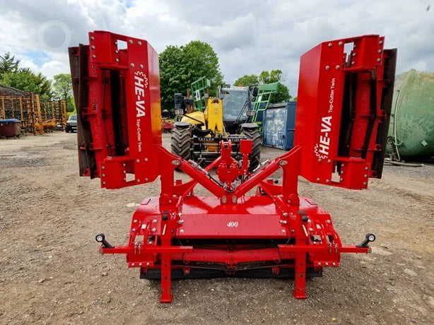 HE-VA TOP-CUTTER TWIN 400 - 2021