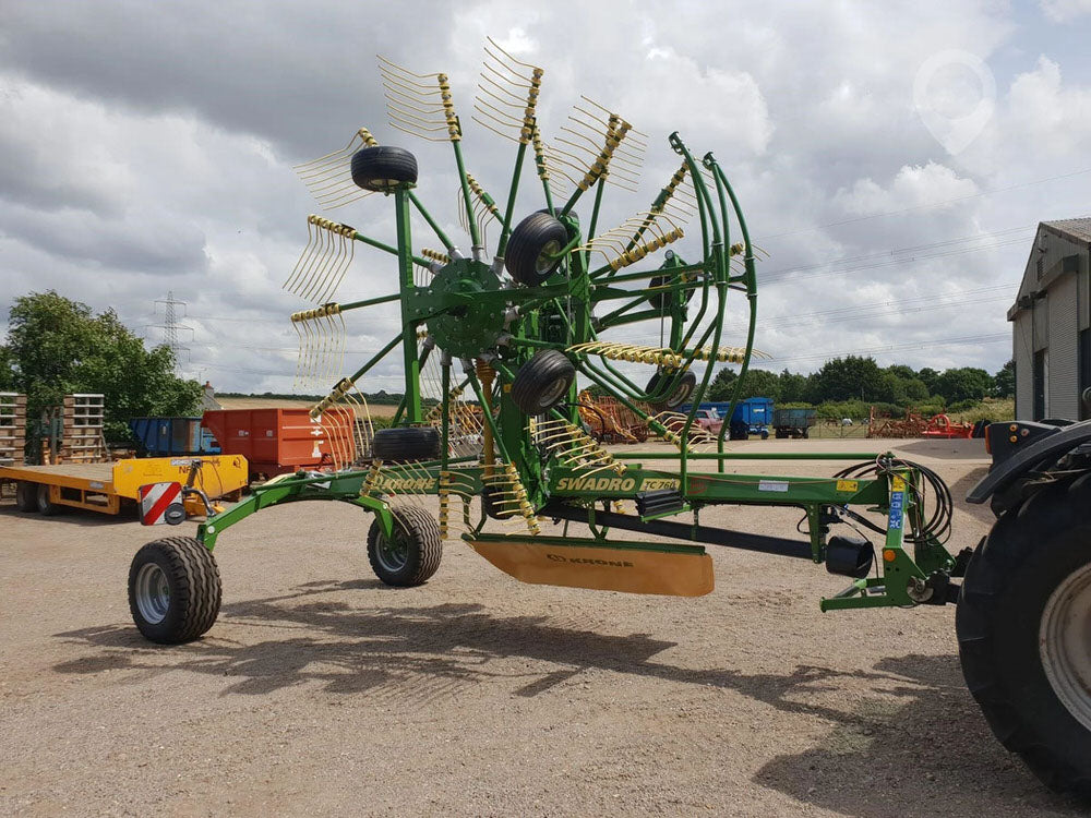 KRONE SWADRO 761 - 2022