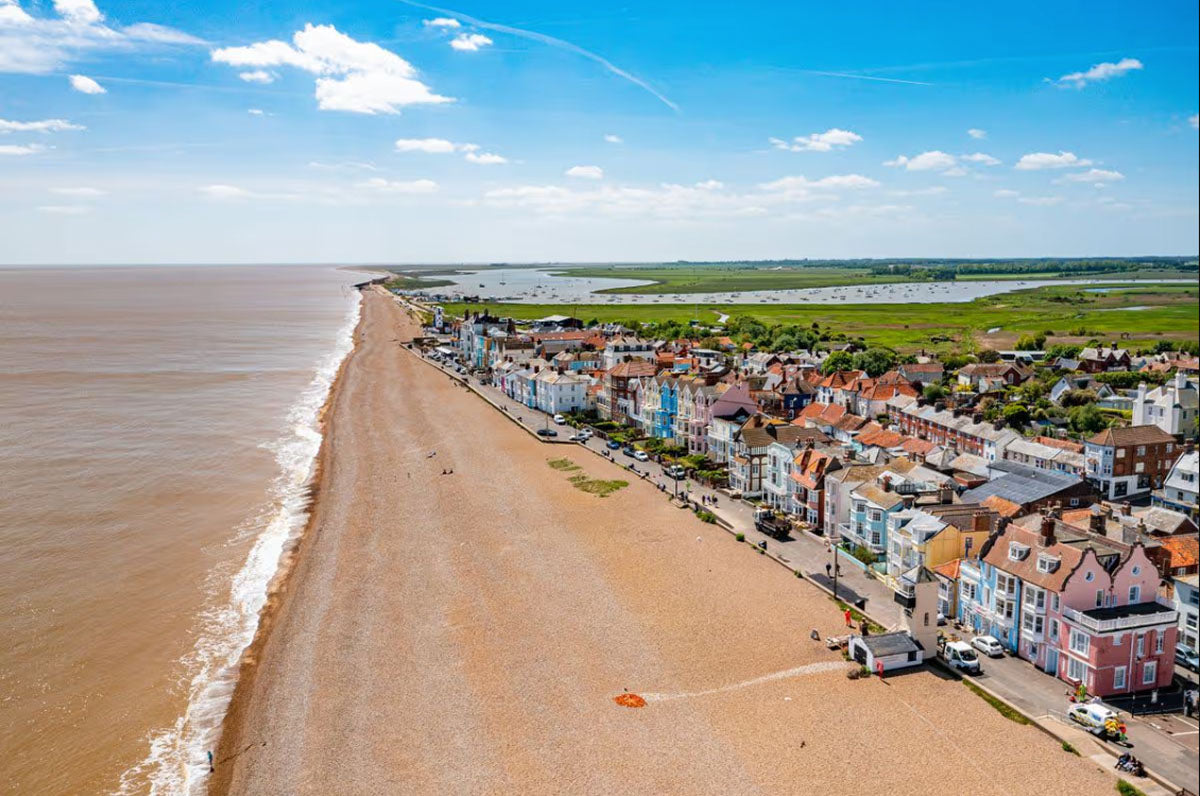 Aldeburgh Coastal Day Trip - Saturday 21st August 2027