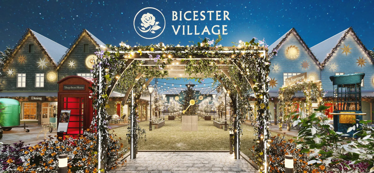 Bicester Village Santa's Shopping Saturday Trip - Saturday 31st October 2026