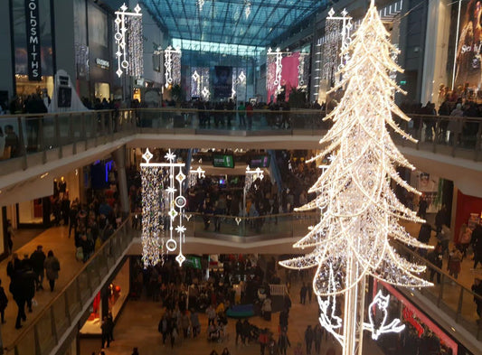 Birmingham Bullring Santa's Shopping Saturday Trip - Saturday 5th December 2026