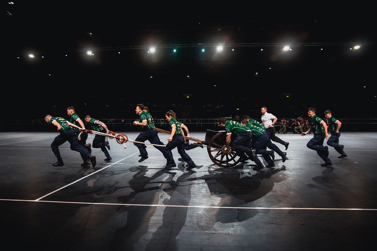 Birmingham International Tattoo Day Trip - Sunday 21st February 2027 field Gun competition