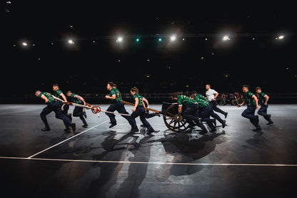 Birmingham International Tattoo Day Trip - Sunday 21st February 2027 field Gun competition
