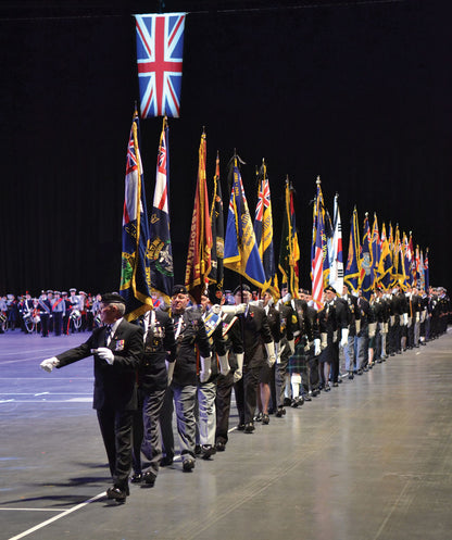 Birmingham International Tattoo Day Trip - Sunday 21st February 2027 veterans march