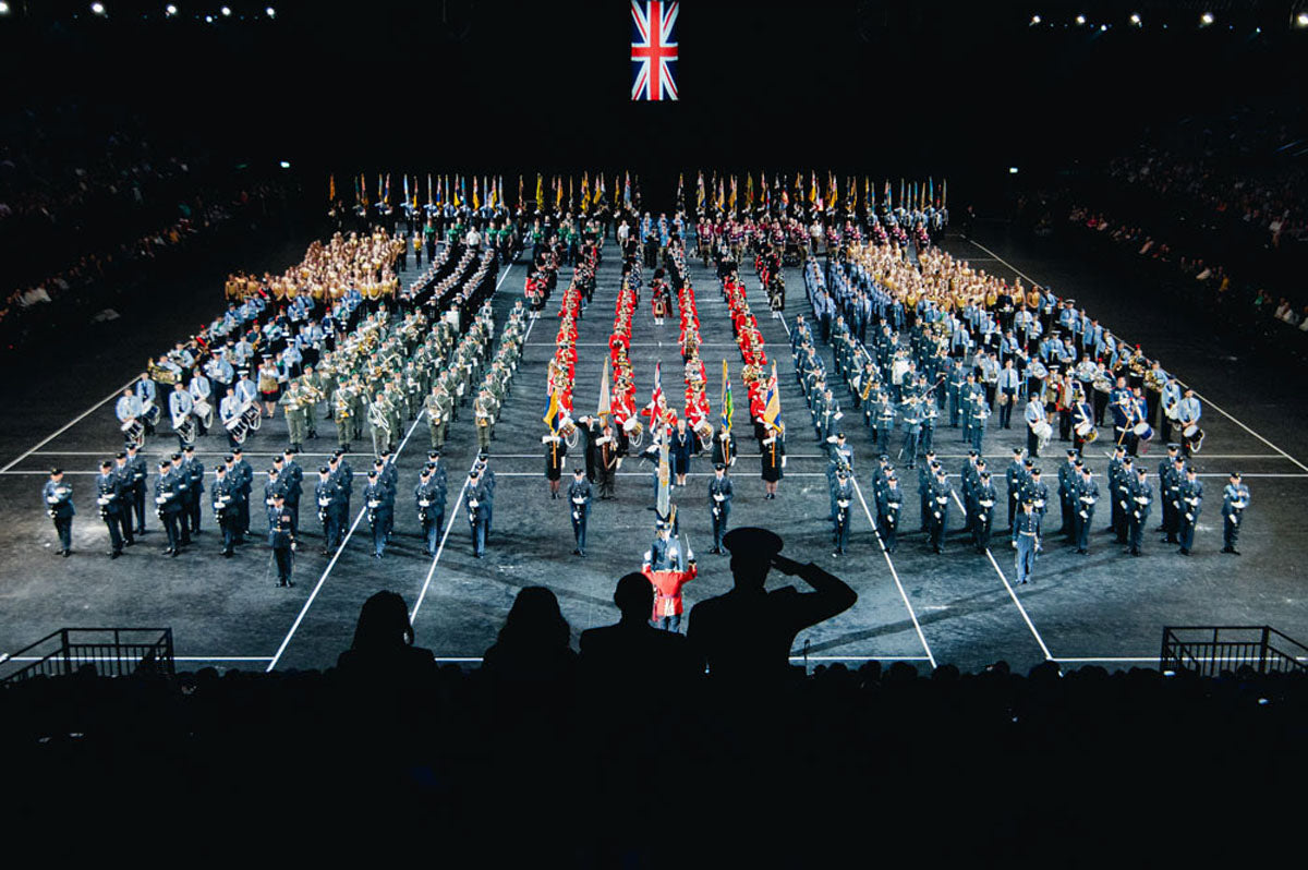 Birmingham International Tattoo Day Trip - Sunday 21st February 2027 international service bands