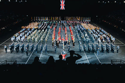 Birmingham International Tattoo Day Trip - Sunday 21st February 2027 international service bands