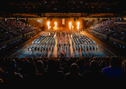 Birmingham International Tattoo Day Trip - Sunday 21st February 2027 introduction brass band