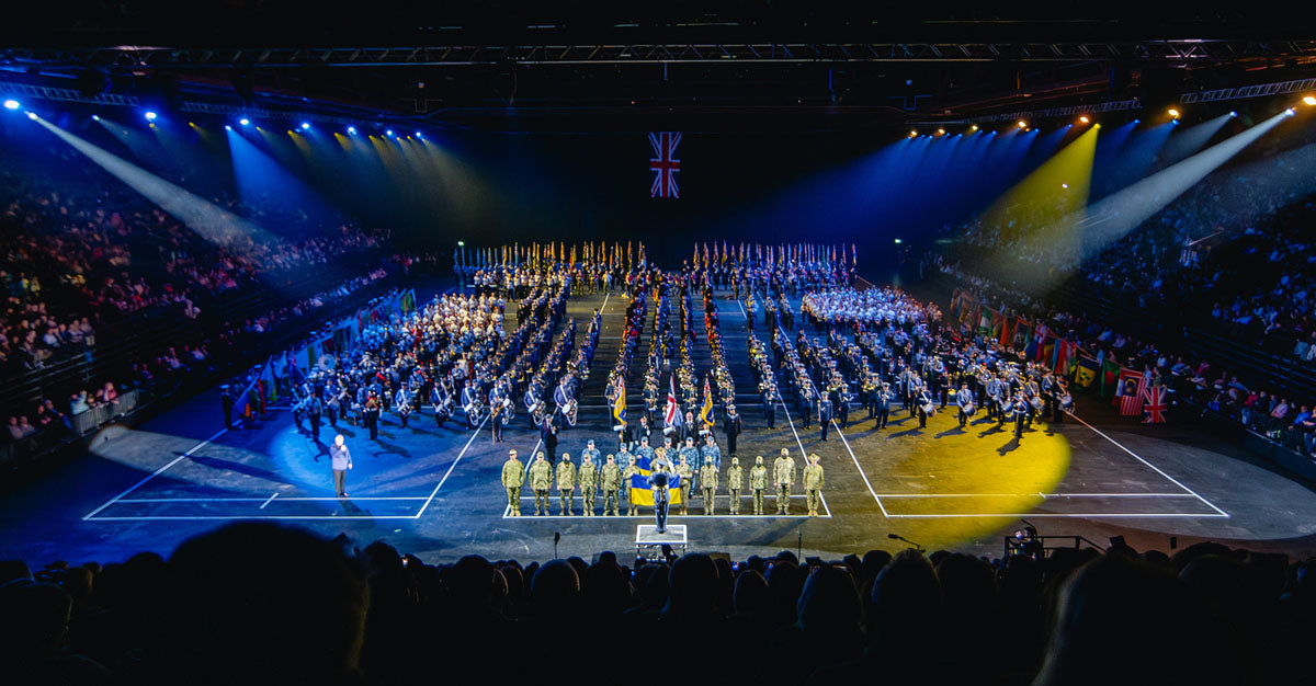 Birmingham International Tattoo Day Trip - Sunday 21st February 2027 special guests