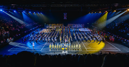Birmingham International Tattoo Day Trip - Sunday 21st February 2027 special guests