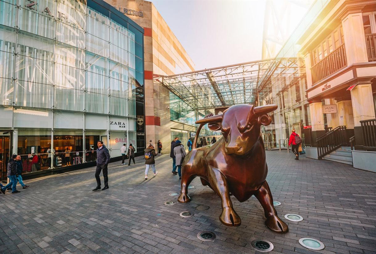 Birmingham Bullring Santa's Shopping Saturday Trip - Saturday 5th December 2026