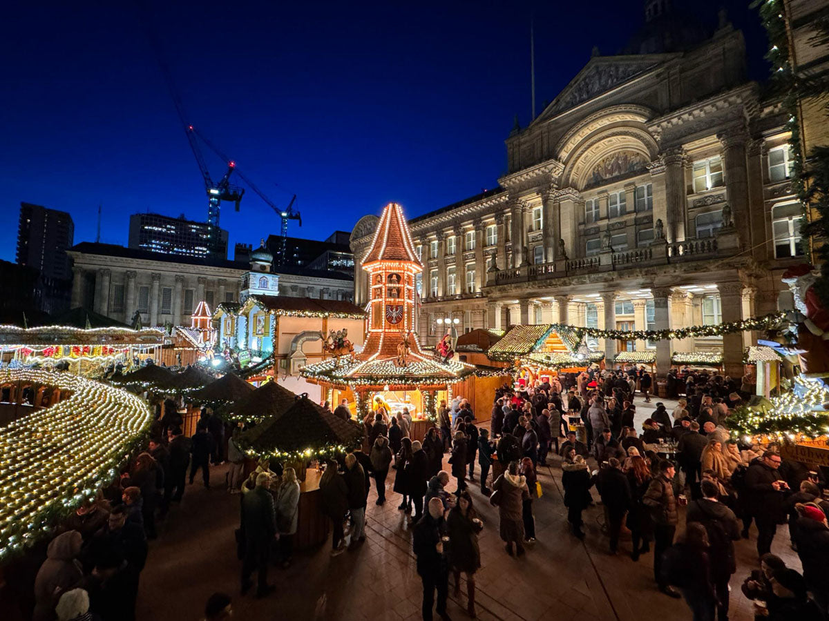 Birmingham Christmas Market Day Trip - Saturday 5th December 2026