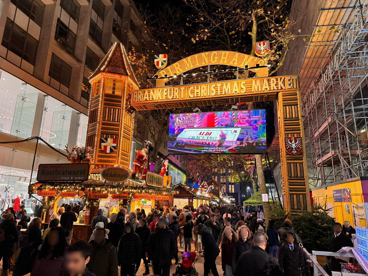 Birmingham Christmas Market Day Trip - Saturday 5th December 2026