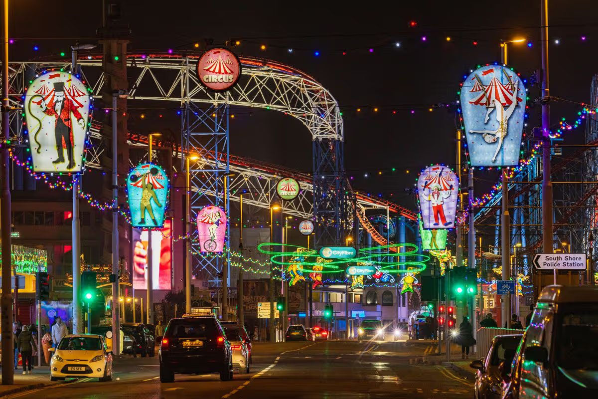 Blackpool Illuminations Day Trip - Saturday 24th October 2026