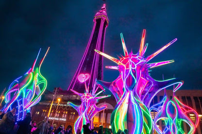 Blackpool Illuminations Day Trip - Saturday 24th October 2026