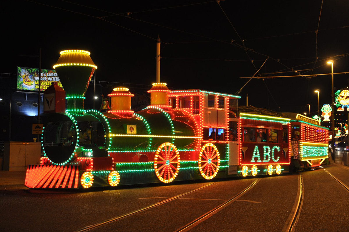 Blackpool Illuminations Day Trip - Saturday 24th October 2026