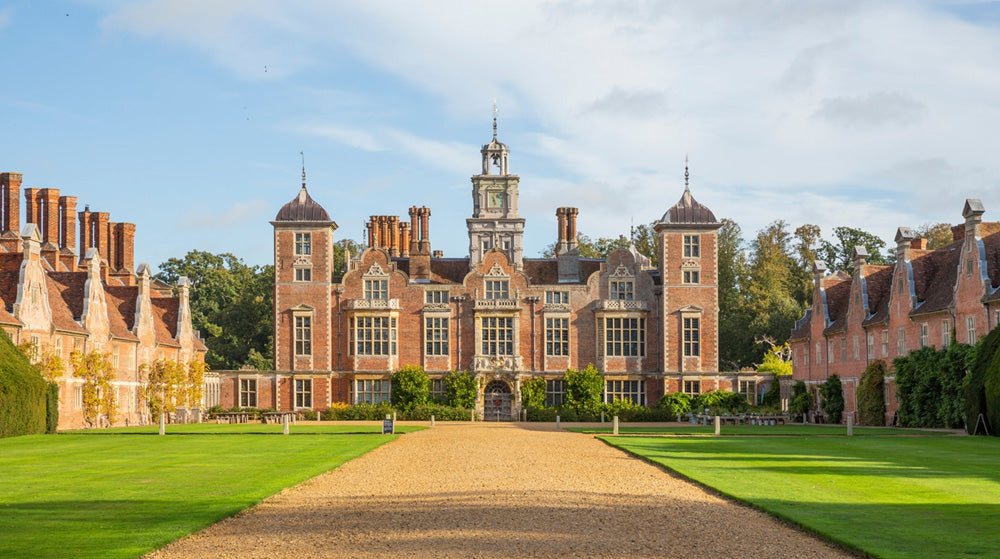 Blickling Hall is a premier 17th-century Jacobean mansion in Norfolk, England, managed by the National Trust. Famous for its red-brick, gabled architecture, it features a 123-foot Long Gallery library, a grand staircase, and a storied history as the likely birthplace of Anne Boleyn. The hall is set within 4,600+ acres of parkland and 55 acres of manicured gardens. 