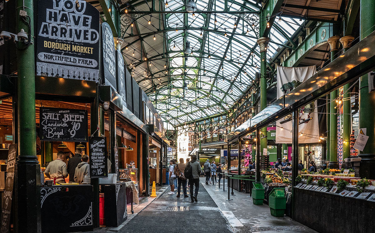 Covent Garden or Borough Market – London at Leisure Day Trip - Thursday 1st July 2027