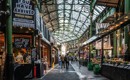 Covent Garden or Borough Market – London at Leisure Day Trip - Thursday 1st July 2027
