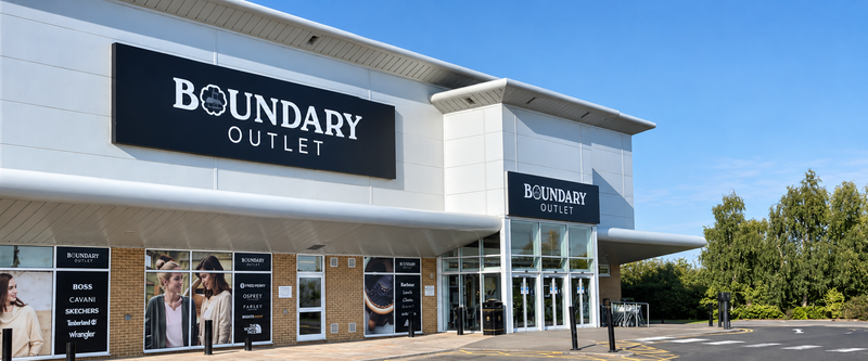 Downtown, Boundary Outlet & Grantham Garden Centre Day Trip - Monday 10th May 2027