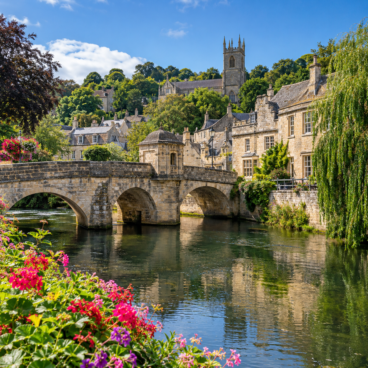 Bradford-on-Avon Day Trip - Thursday 5th August 2027