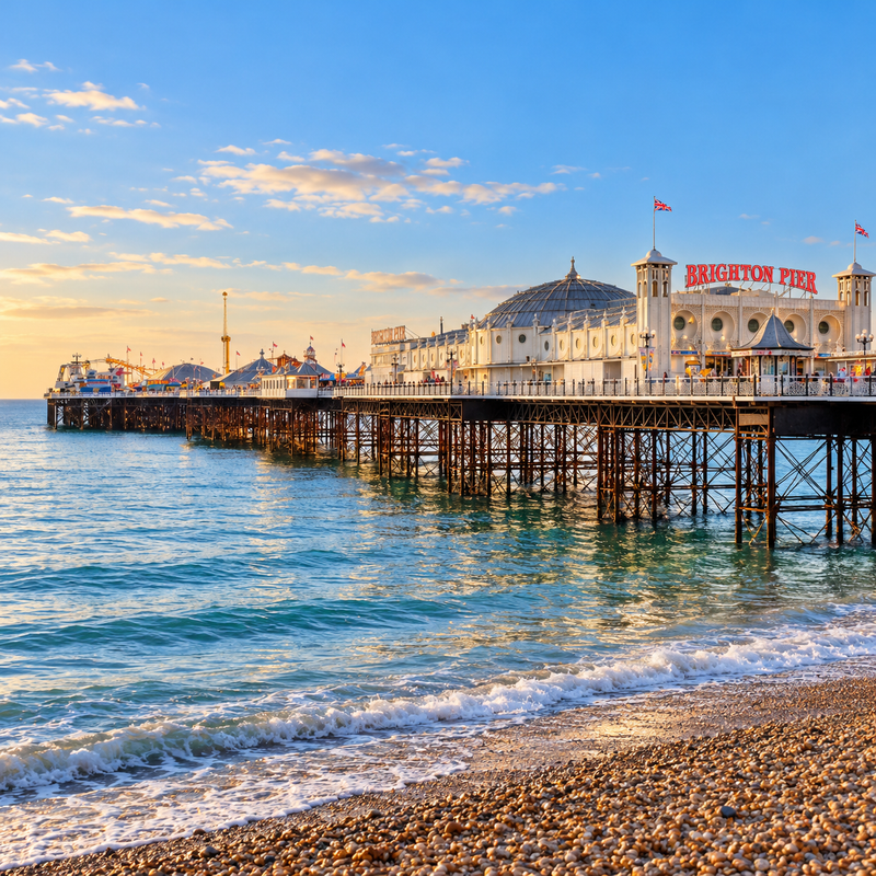 Brighton Coastal Day Trip - Tuesday 25th May 2027