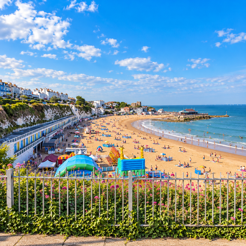 Broadstairs or Margate Coastal Day Trip - Tuesday 10th August 2027