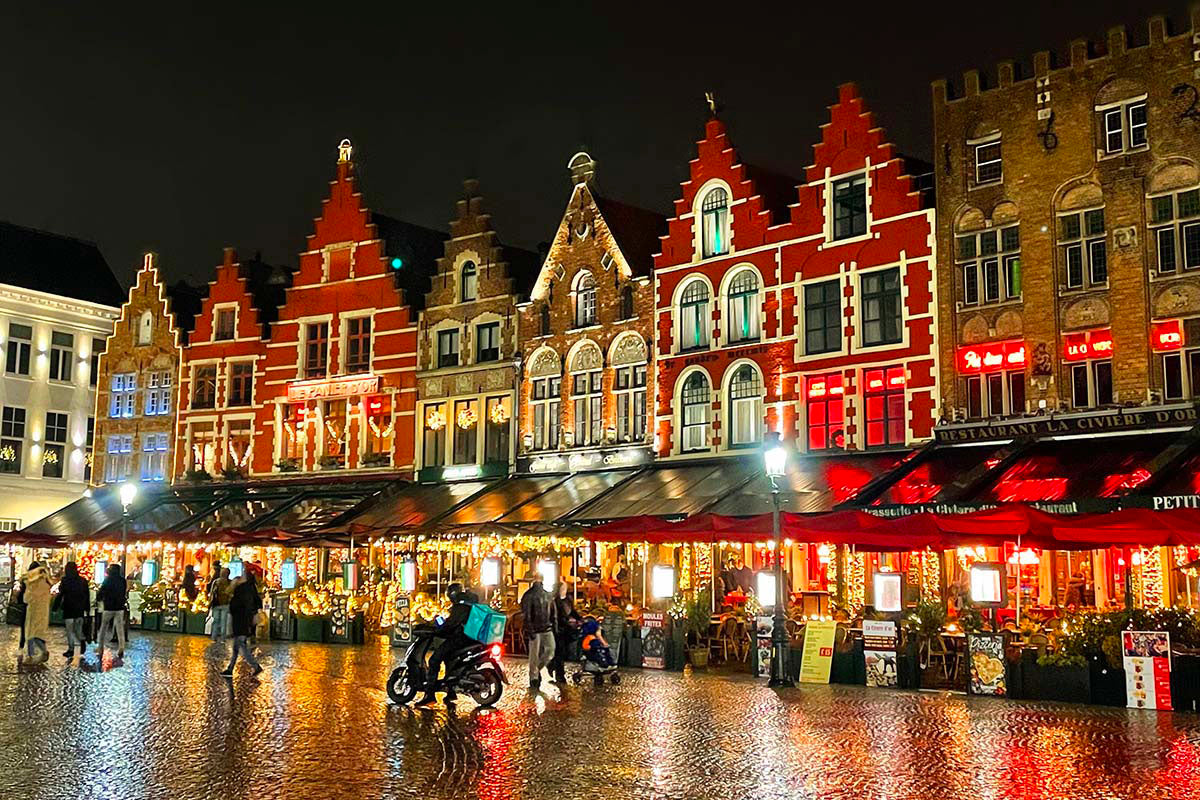 Bruges Christmas Market -  Saturday 28th November 2026