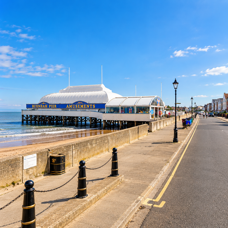 Burnham-on-Sea Coastal Day Trip - Tuesday 13th July 2027