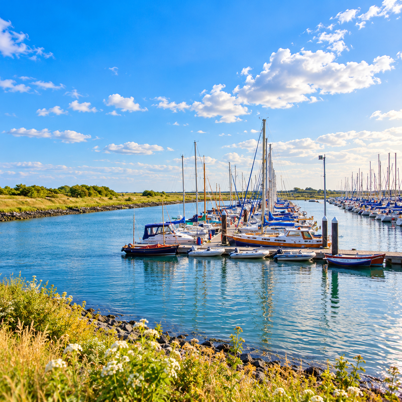 Burnham-on-Crouch Day Trip - Tuesday 6th July 2027