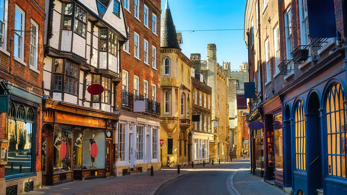 Cambridge & Strawberry Fair Day Trip - Saturday 5th June 2027