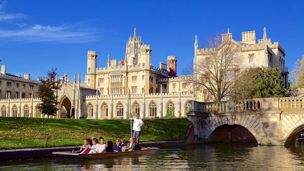 Cambridge & Strawberry Fair Day Trip - Saturday 5th June 2027