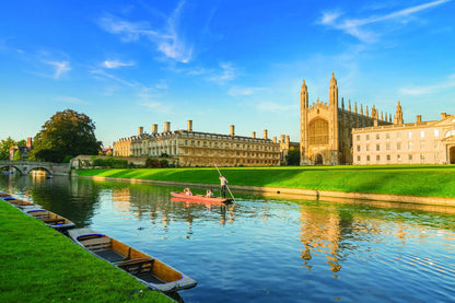 Cambridge & Strawberry Fair Day Trip - Saturday 5th June 2027