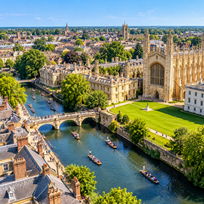 Cambridge & Strawberry Fair Day Trip - Saturday 5th June 2027