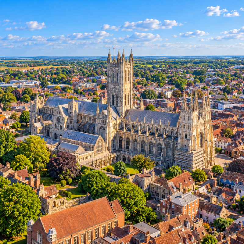 Canterbury Day Trip- Wednesday 7th July 2027