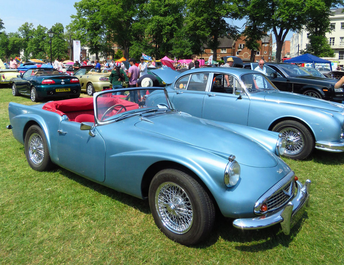 Royal Leamington Spa & Cars at the Spa Day Trip - Sunday 20th June 2027