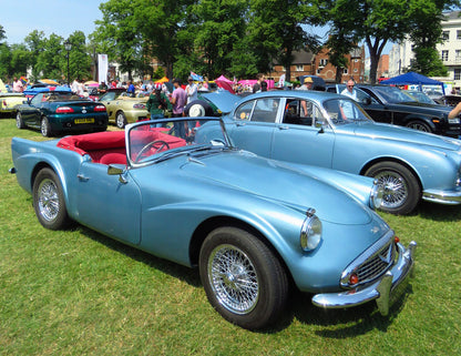 Royal Leamington Spa & Cars at the Spa Day Trip - Sunday 20th June 2027