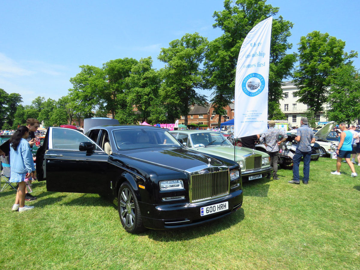 Royal Leamington Spa & Cars at the Spa Day Trip - Sunday 20th June 2027