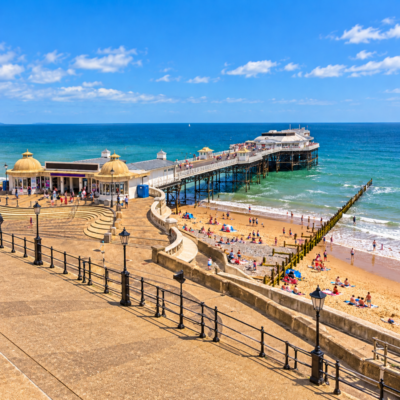 Cromer or Sheringham Coastal Day Trip - Wednesday 9th June 2027