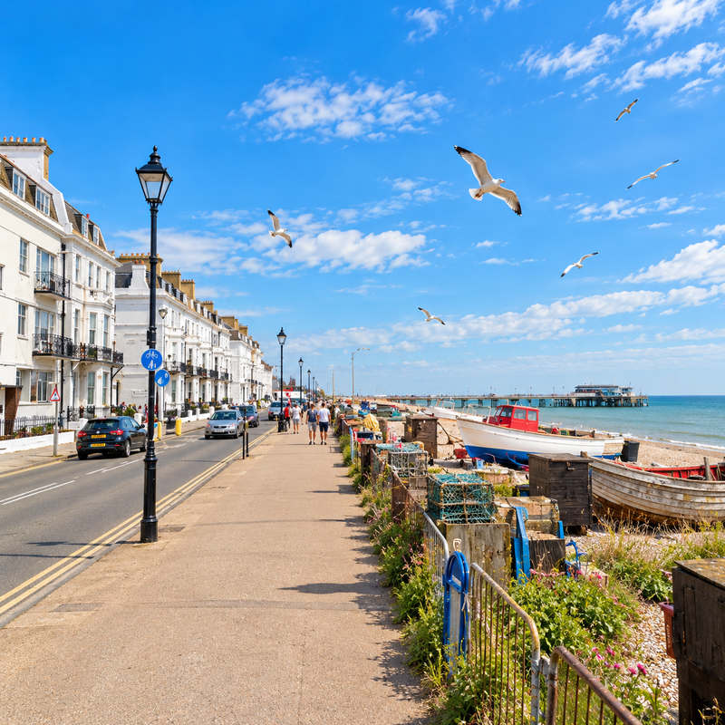 Deal Coastal Day Trip - Wednesday 14th July 2027