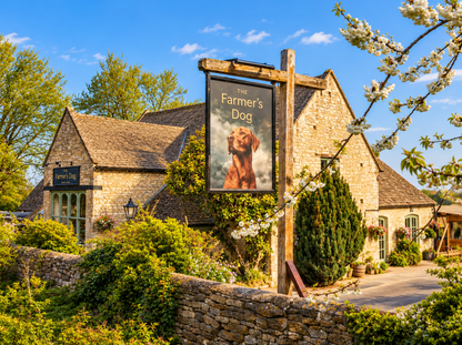 The Farmer's Dog & Burford – A Cotswolds Day Trip - Saturday 17th April 2027