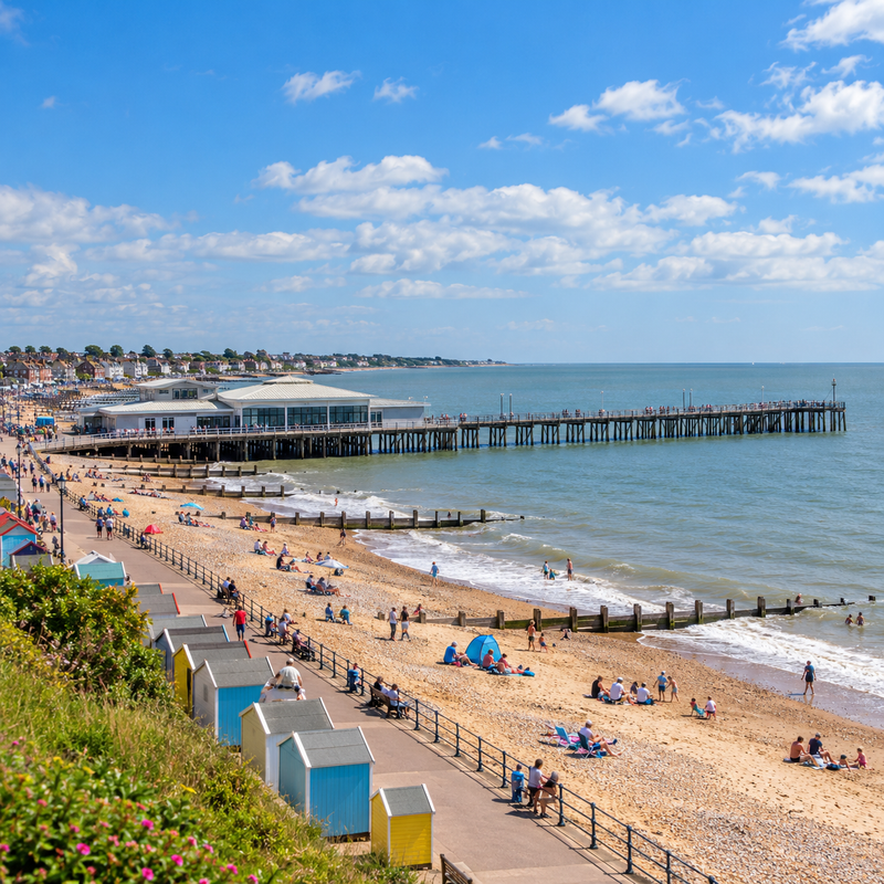 Felixstowe Coastal Day Trip - Sunday 25th July 2027