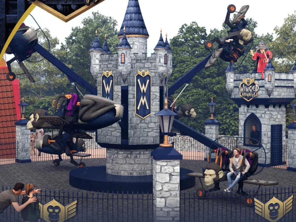 Halloween at Gulliver's Land Day Trip - Friday 30th October 2026