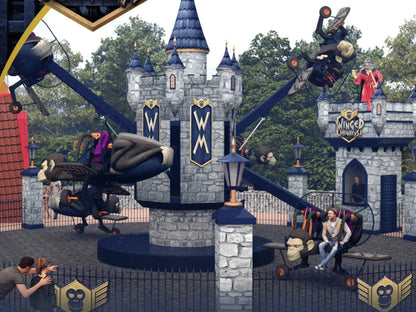 Halloween at Gulliver's Land Day Trip - Friday 30th October 2026